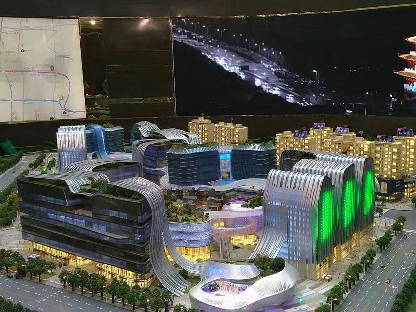 上海斯則模型國內優良的專業模型制作公司